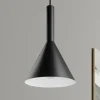 New Tadej suspension 19 cm noire-blanche Éclairage De Magasins