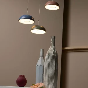 Fashion Axolight Float suspension LED, mauve Éclairage Extérieur Professionnel