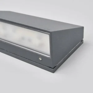 Best 22261K3 applique graphite 3 000K 17,5cm Éclairage Extérieur Professionnel