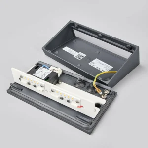 Best 22261K3 applique graphite 3 000K 17,5cm Éclairage Extérieur Professionnel