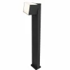 New Borne LED Cuba, 1 lampe, noire, 3 000 K Éclairage Extérieur Professionnel