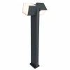 Fashion Borne LED Cuba, 2 lampes, anthracite, 3 000 K Éclairage Extérieur Professionnel