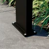 Best Sale Borne LED solaire Silvan avec détecteur, 100 cm Éclairage Extérieur Professionnel