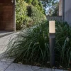 Outlet Borne lumineuse Bati à diffuseur semi-circulaire Éclairage Extérieur Professionnel