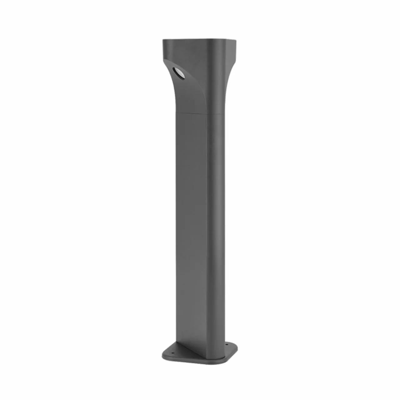 Outlet Borne lumineuse LED E356, couleur graphite, aluminium, hauteur 50 cm Éclairage Extérieur Professionnel
