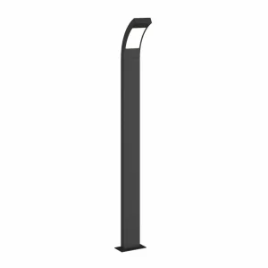 Best Sale Borne lumineuse LED Juvia en alu, gris graphite Éclairage Extérieur Professionnel
