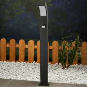 Best Sale Borne lumineuse LED Lennik à détecteur de mvt Éclairage Extérieur Professionnel