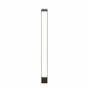 Best Sale Borne lumineuse LED Lirka, gris foncé, à 1 lampe Éclairage Extérieur Professionnel