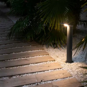 Best Sale Borne lumineuse LED Lotus Éclairage Extérieur Professionnel