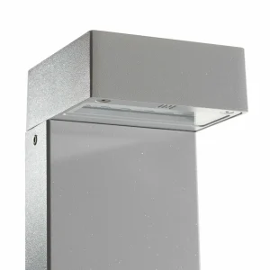 Cheap Borne lumineuse LED Mimik 10 Post 600 gris 3.000K Éclairage Extérieur Professionnel