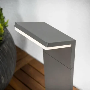 Cheap Borne lumineuse LED Nevio 60 cm Éclairage Extérieur Professionnel