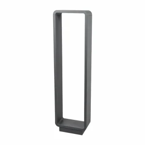 Cheap Borne lumineuse LED Ninon aux angles arrondis Éclairage Extérieur Professionnel