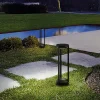 Store Borne lumineuse LED Pilastro, capteur, piquet de terre Éclairage Extérieur Professionnel