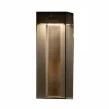Fashion Borne solaire LED Blade avec capteur, grise Éclairage Extérieur Professionnel