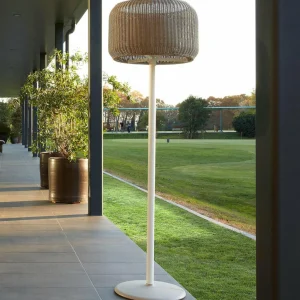 Online Fora P - lampadaire d’extérieur, blanc-beige Éclairage Extérieur Professionnel