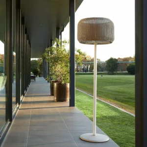 Online Fora P - lampadaire d’extérieur, blanc-beige Éclairage Extérieur Professionnel
