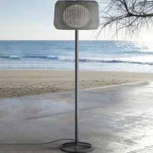 Cheap Fora P lampadaire d’extérieur, brun-graphite Éclairage Extérieur Professionnel