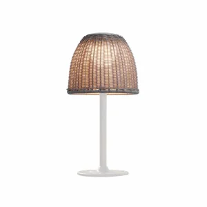Discount lampe pour socle LED Atticus, hauteur 40 cm, blanc naturel/beige Éclairage Extérieur Professionnel