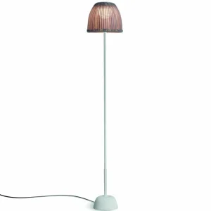 Fashion lampe sur pied LED Atticus 114, blanc naturel/beige, fiche Éclairage Extérieur Professionnel