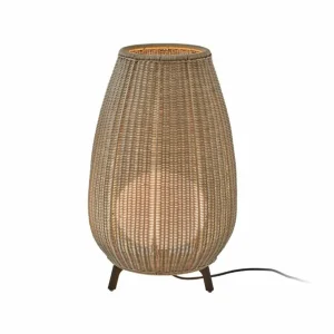 Cheap luminaire de terrasse LED Amphora, 77 cm, brun graphite/beige Éclairage Extérieur Professionnel