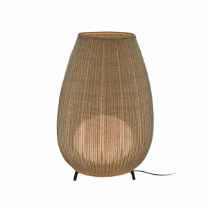 Shop luminaire de terrasse LED Amphora, 123 cm brun graphite/beige Éclairage Extérieur Professionnel