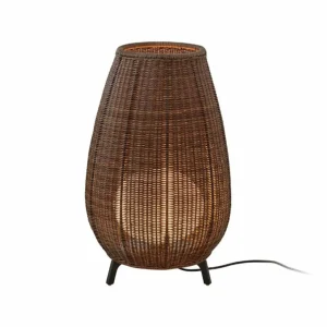 Best Sale luminaire de terrasse LED Amphora, 77 cm, brun graphite/brun Éclairage Extérieur Professionnel