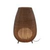 Outlet luminaire de terrasse LED Amphora, 123 cm brun graphite/brun Éclairage Extérieur Professionnel