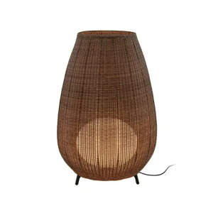 Outlet luminaire de terrasse LED Amphora, 123 cm brun graphite/brun Éclairage Extérieur Professionnel