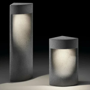 Shop Moai B/35 potelet LED, 35 cm hauteur Éclairage Extérieur Professionnel