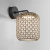 Sale Nans A Applique d'extérieur LED, beige, Ø 21,6cm Éclairage Extérieur Professionnel