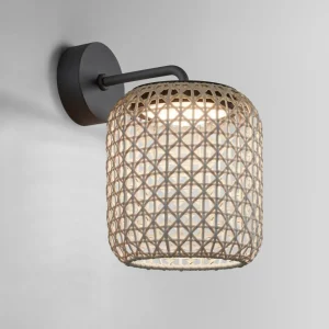 Sale Nans A Applique d'extérieur LED, beige, Ø 21,6cm Éclairage Extérieur Professionnel
