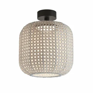New Nans PF/31 Plafonnier d'extérieur LED, beige Éclairage Extérieur Professionnel