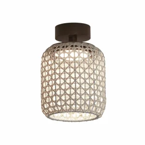 Store Nans PF/21 Plafonnier d'extérieur LED, beige Éclairage Extérieur Professionnel