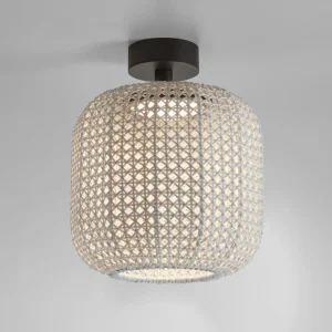 New Nans PF/31 Plafonnier d'extérieur LED, beige Éclairage Extérieur Professionnel