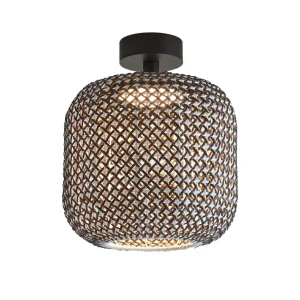 Discount Nans PF/31 Plafonnier d'extérieur LED, brun Éclairage Extérieur Professionnel