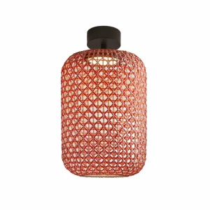Fashion Nans PF/31.2 plafonnier d'extérieur LED, rouge Éclairage Extérieur Professionnel