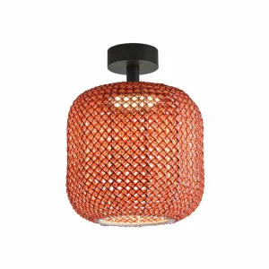 Clearance Nans PF/31 Plafonnier d'extérieur LED, rouge Éclairage Extérieur Professionnel