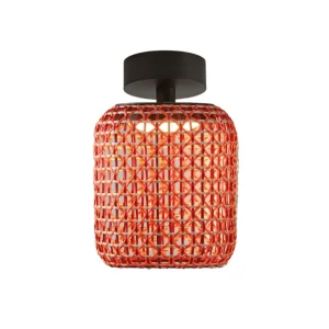 Cheap Nans PF/21 Plafonnier d'extérieur LED, rouge Éclairage Extérieur Professionnel