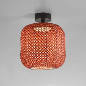 Clearance Nans PF/31 Plafonnier d'extérieur LED, rouge Éclairage Extérieur Professionnel