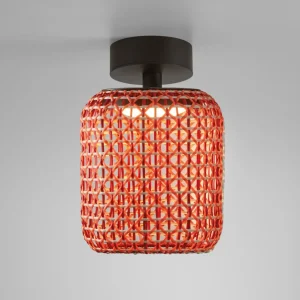Cheap Nans PF/21 Plafonnier d'extérieur LED, rouge Éclairage Extérieur Professionnel