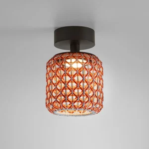 Outlet Nans PF/16 Plafonnier d'extérieur LED, rouge Éclairage Extérieur Professionnel