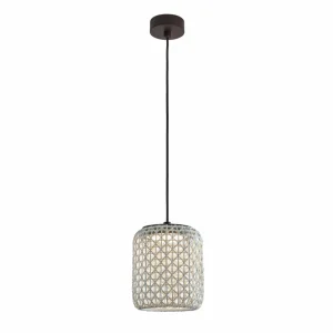 Best Sale Nans S/21 suspension d'extérieur LED, beige Éclairage Extérieur Professionnel