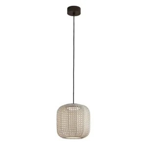 Best Nans S/31 suspension d'extérieur LED, beige Éclairage Extérieur Professionnel