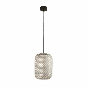 Fashion Nans S/31.2 suspension d'extérieur LED, beige Éclairage Extérieur Professionnel