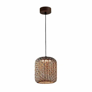 New Nans S/21 suspension d'extérieur LED, brun Éclairage Extérieur Professionnel