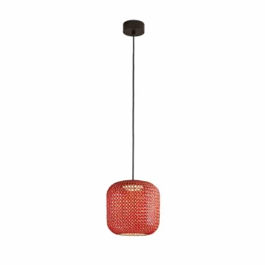 Flash Sale Nans S/31 suspension d'extérieur LED, rouge Éclairage Extérieur Professionnel