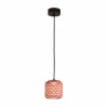 Clearance Nans S/16 suspension d'extérieur LED, rouge Éclairage Extérieur Professionnel