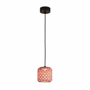 Clearance Nans S/16 suspension d'extérieur LED, rouge Éclairage Extérieur Professionnel