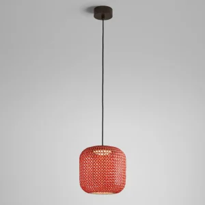 Flash Sale Nans S/31 suspension d'extérieur LED, rouge Éclairage Extérieur Professionnel