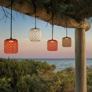 Best Nans S/16/H suspension LED avec prise rouge Éclairage Extérieur Professionnel